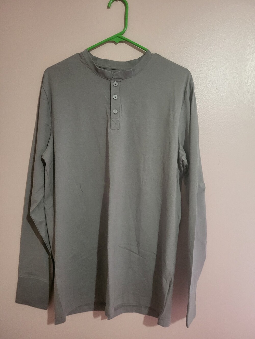 🌞 Lands' End Long-Sleeve Shirt